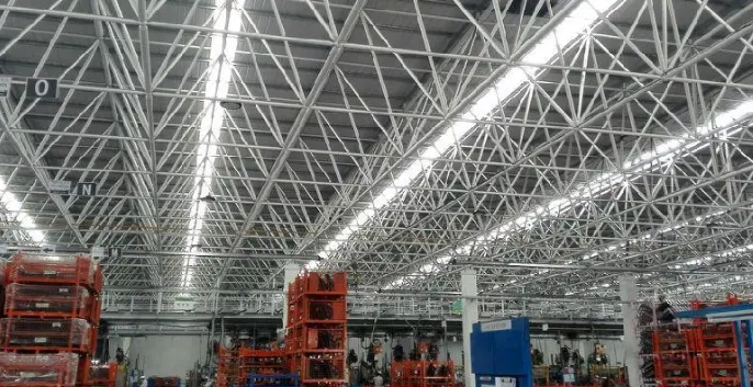 樟树料棚网架厂