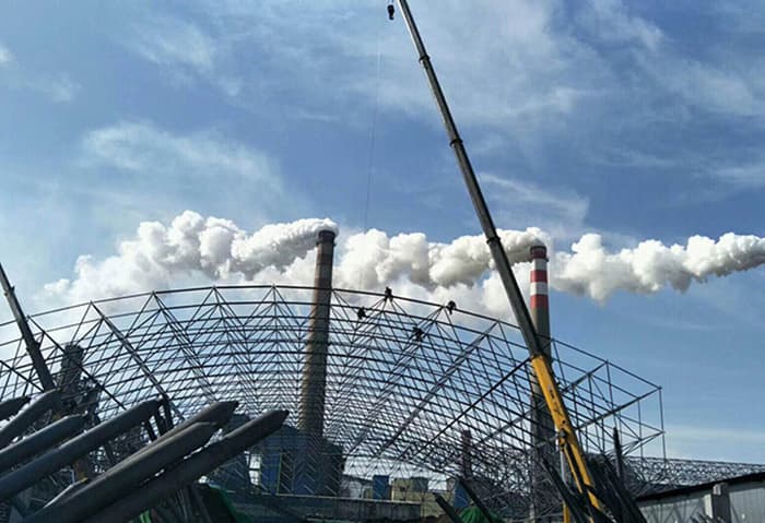 樟树螺栓球网架公司